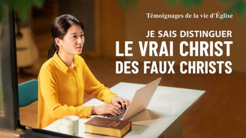 Je sais distinguer le vrai Christ des faux Christs