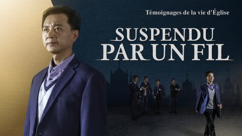 Suspendu par un fil