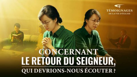 Concernant le retour du Seigneur, qui devrions-nous écouter