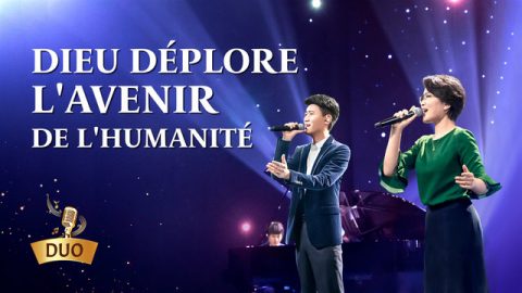 Dieu déplore l'avenir de l'humanité