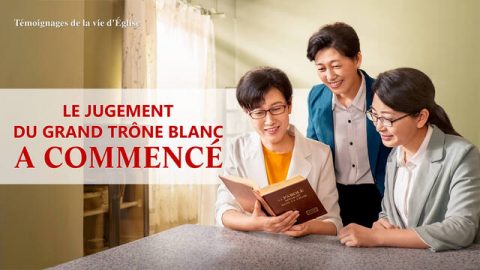 Le Jugement du grand trône blanc a commencé