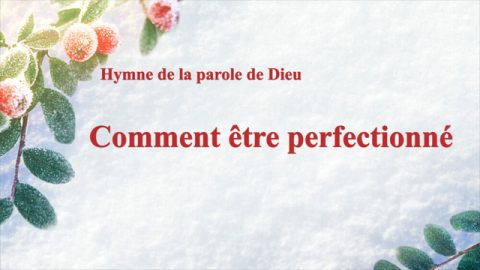 Comment être perfectionné