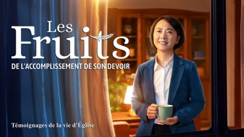 Les fruits de l'accomplissement de son devoir