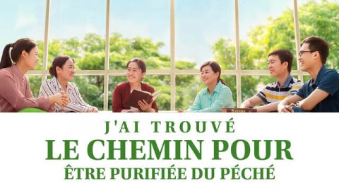 J'ai trouvé le chemin pour être purifiée du péché