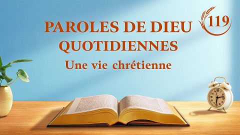 L’humanité corrompue a davantage besoin du salut du Dieu incarné