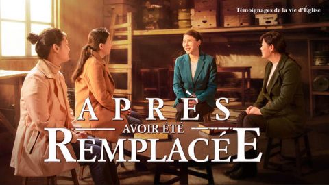 Après avoir été remplacée