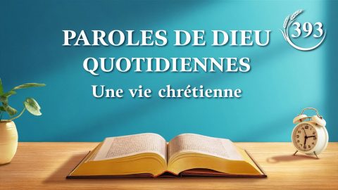 Tu devrais vivre pour la vérité puisque tu crois en Dieu