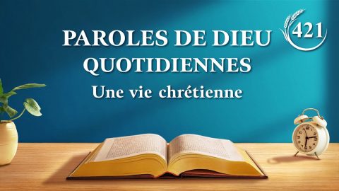 L’apaisement de ton cœur devant Dieu