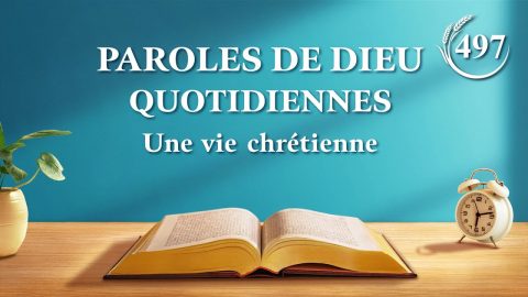 Ce n’est qu’en aimant Dieu que l’on croit vraiment en Dieu