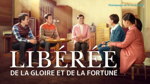 Libérée de la gloire et de la fortune