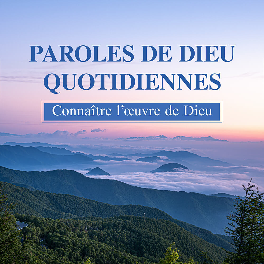 Paroles de Dieu quotidiennes : Connaître l'œuvre de Dieu | Extrait 188