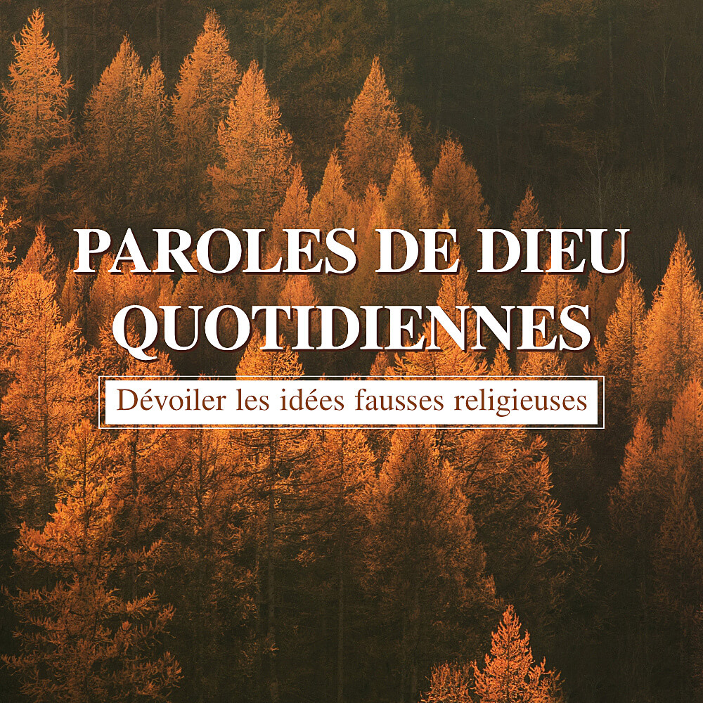 Paroles de Dieu quotidiennes : Dévoiler les idées fausses religieuses | Extrait 286